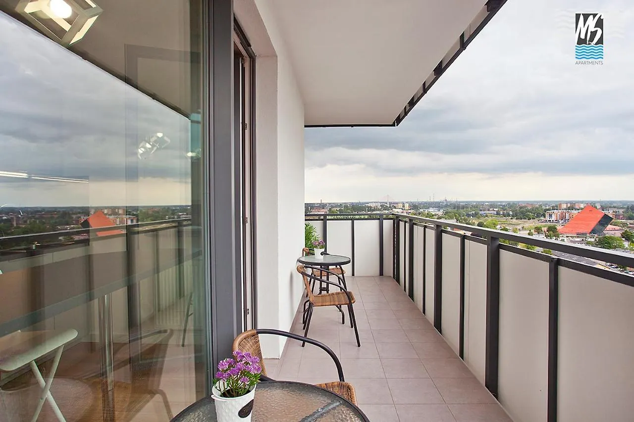Ms Apartments Sky Tower IV Gdaňsk Polsko